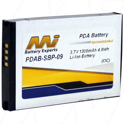 MI Battery Experts PDAB-SBP-09